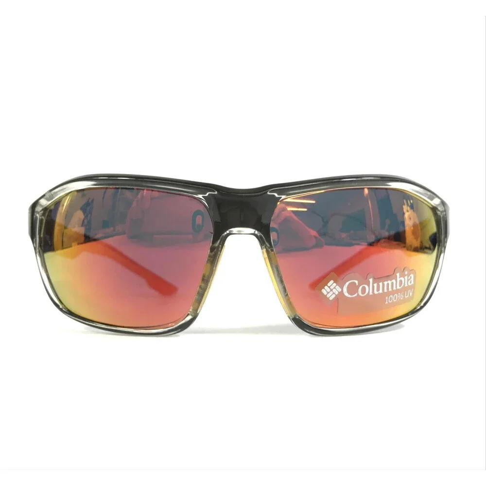 Columbia Sunglasses PISTE BEAST MR C517SM Black Frames w/ Orange Mirrored Lenses
